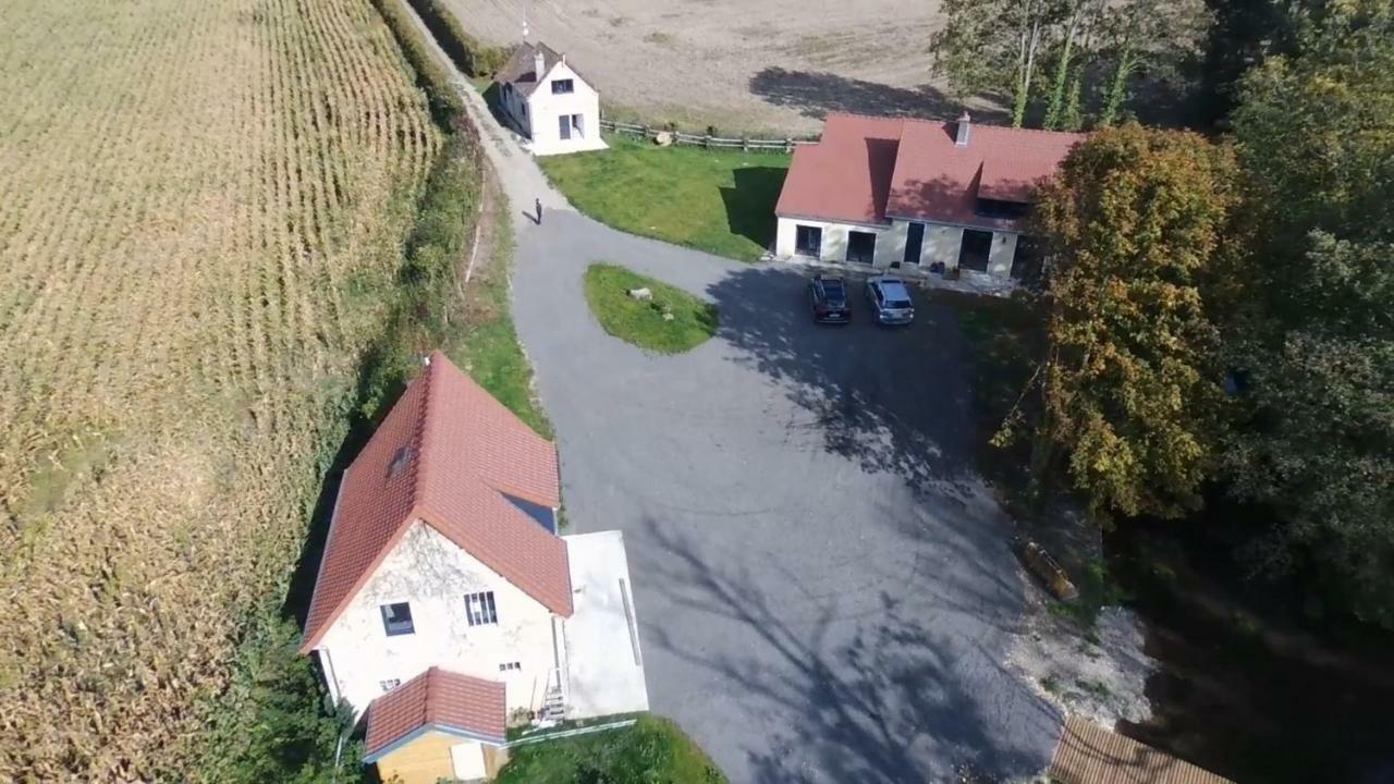 Au Moulin De Rotteleux Villa Senarpont ภายนอก รูปภาพ