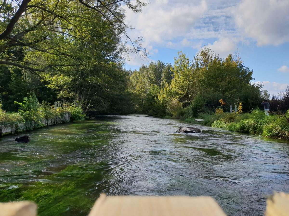 Au Moulin De Rotteleux Villa Senarpont ภายนอก รูปภาพ