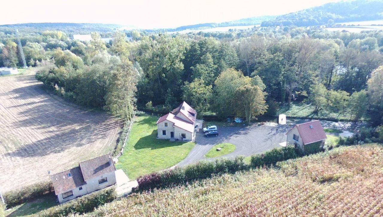 Au Moulin De Rotteleux Villa Senarpont ภายนอก รูปภาพ
