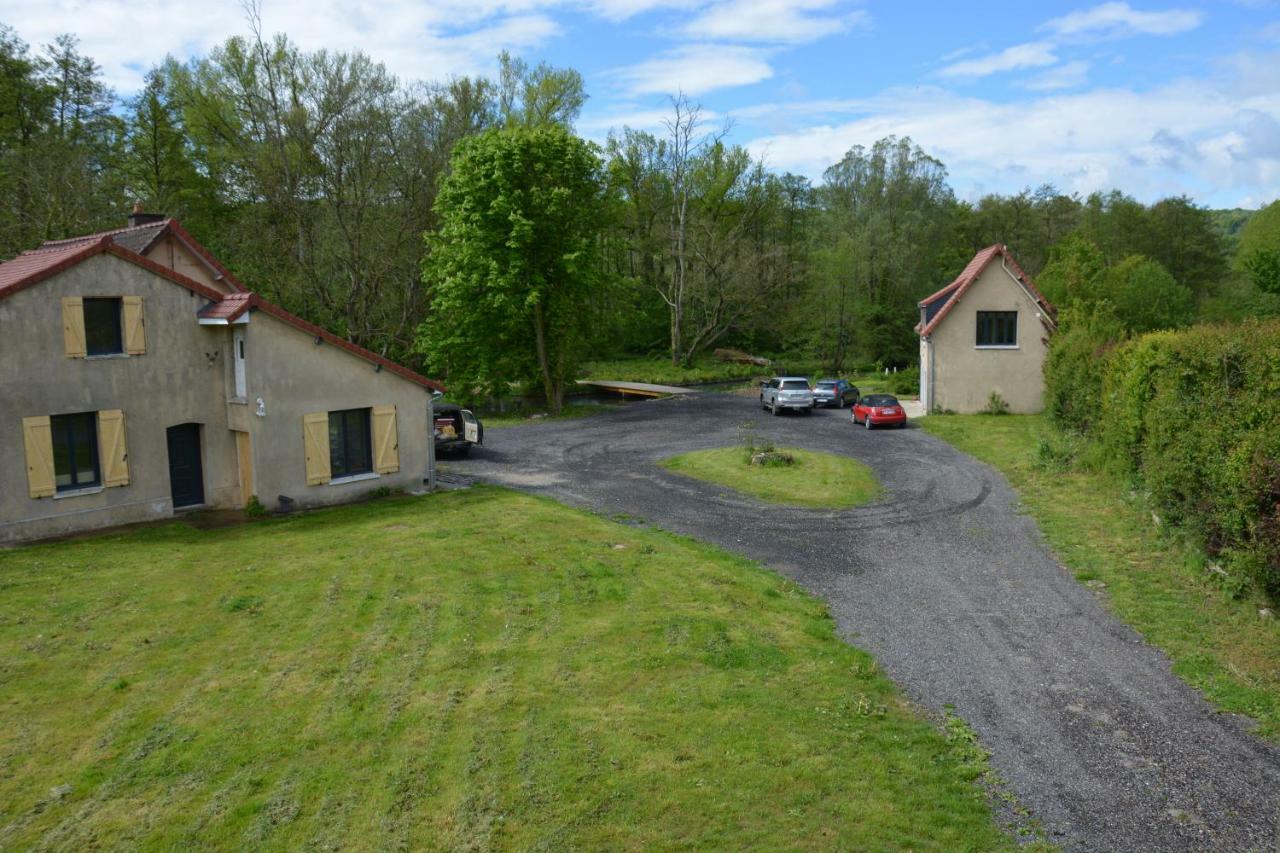 Au Moulin De Rotteleux Villa Senarpont ภายนอก รูปภาพ